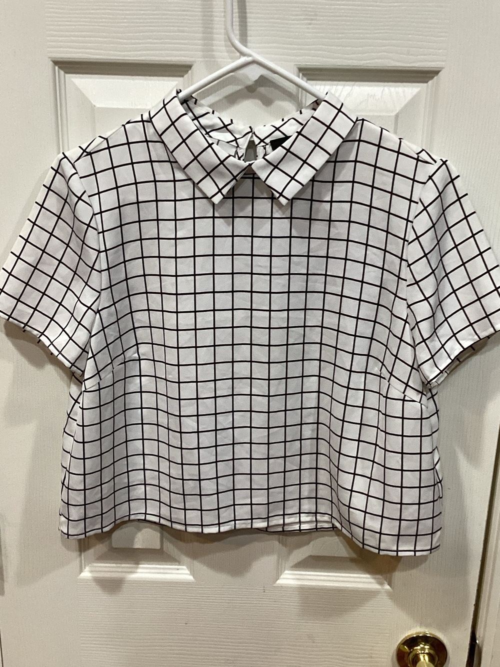 Bundle  all three blouses, pink, blue, black, and white stripe.